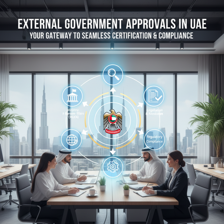 government approvals